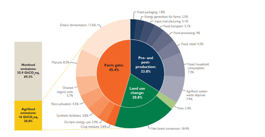 Recipe for a Livable Planet: Achieving Net Zero Emissions in the Agrifood System