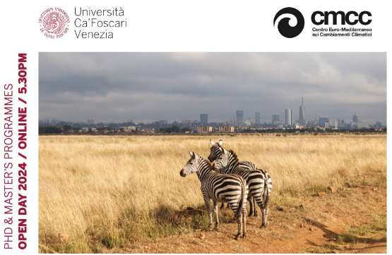Ca’ Foscari-CMCC Master of Research and PhD in Science and Management of Climate Change 2024