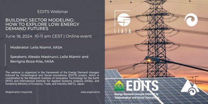 Webinar: Building Sector Modeling: How to Explore Low Energy Demand Futures